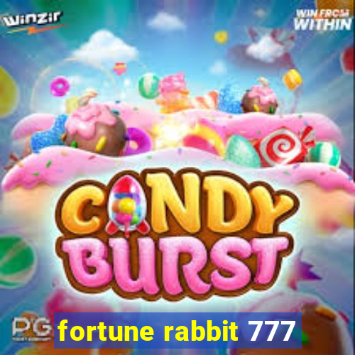 fortune rabbit 777